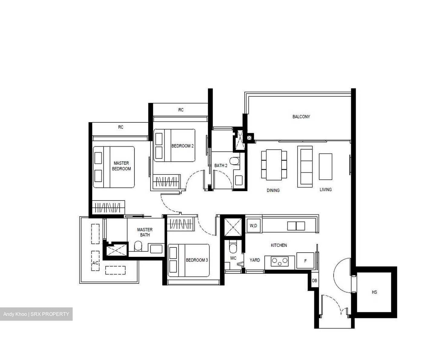 Kassia (D17), Condominium #474751001